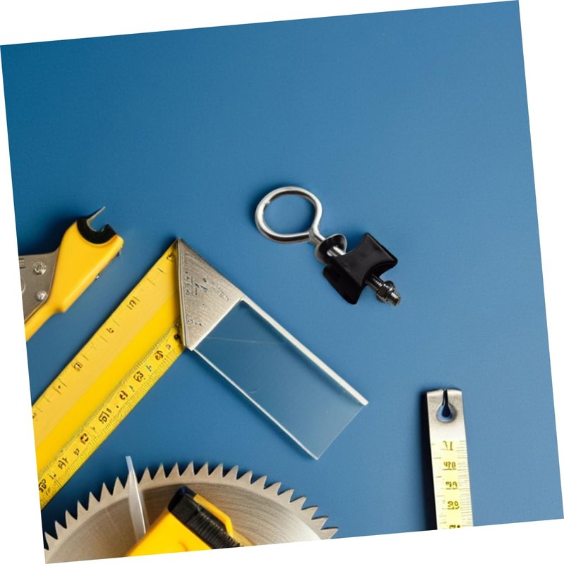 Kisangel 15 Sets Trampoline Screws and Nuts Loose Design Steel