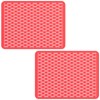 Bligli Mesh Sink Mat, 15.7 x 11.8inch Sink Prtector Mats