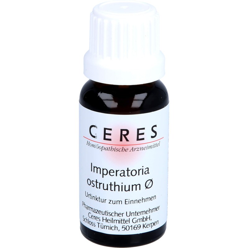 CERES Imperatoria ostruthium mother tincture 20 ml