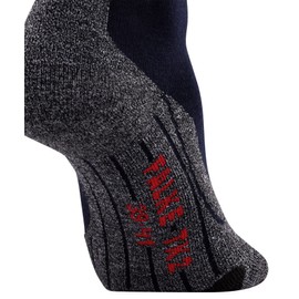 Falke Tk2 Explore W So lana filo funzionale spessi antivesciche 1 paio, Calzini da escursionismo Donna, Blu Marine 6120, 37-38