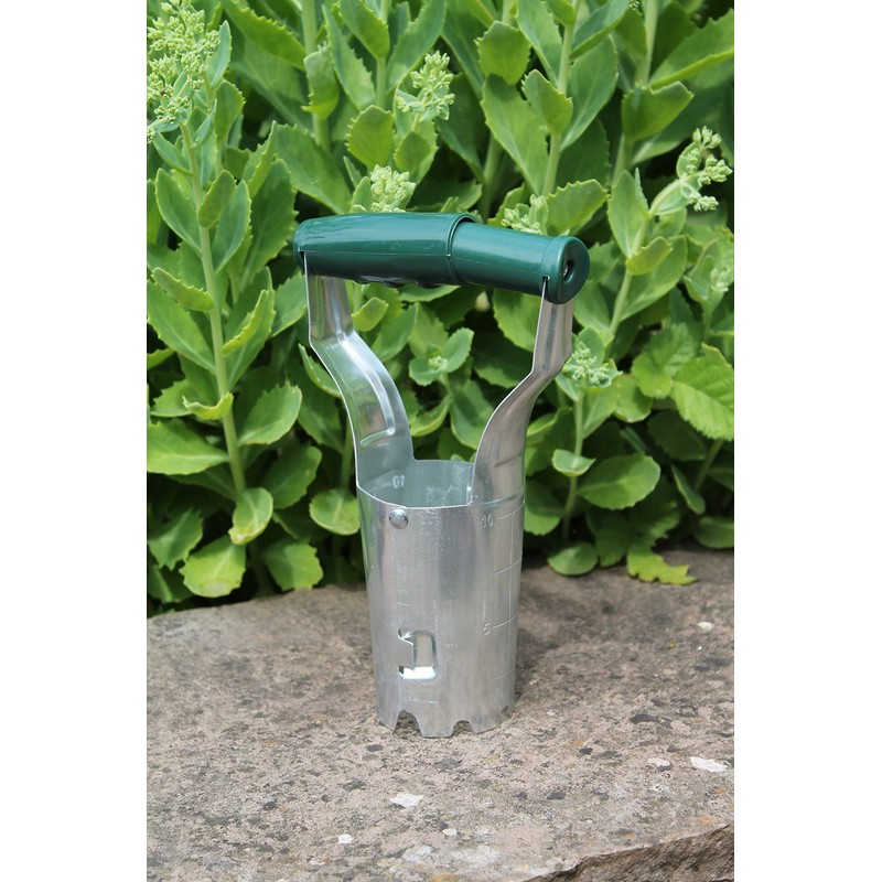 Greenkey Garden and Home Ltd Metal Bulb Planter