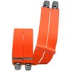 Harrys-Collection Men's Braces 4 Extra Strong Clips Single Colour -