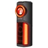 MAGICSHINE Unisex Adult Eclairage arrière SEEMEE R300, nero, taglia unica