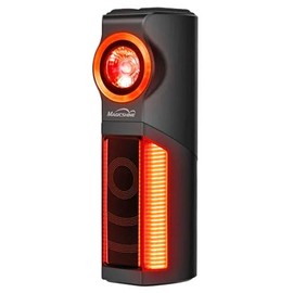 MAGICSHINE Unisex Adult Eclairage arrière SEEMEE R300, nero, taglia unica