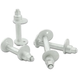 Lower Control Arm Cam Bolts Kit, Compatible with Toyota Tundra 2000 2001 2002 2003 2004 2005 2006, Sequoia 2000 2001 2002 2003 2004 2005 2006 2007 OE Numbers 4840934030 4840934020