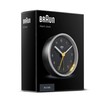 Braun Classic Analogue Alarm Clock with Snooze and Light, Quiet