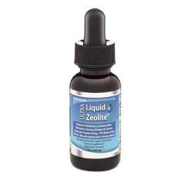 Extra Strength Liquified Zeolite Liquid Natural Detox for a PURE Mind and Body *