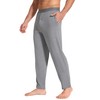 GYS Bamboo-Derived Viscose Men's Pajama Pants Soft Lounge Pants with