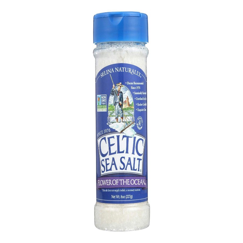 Flower of the Ocean (Fleur de Sel) Celtic Sea Salt
