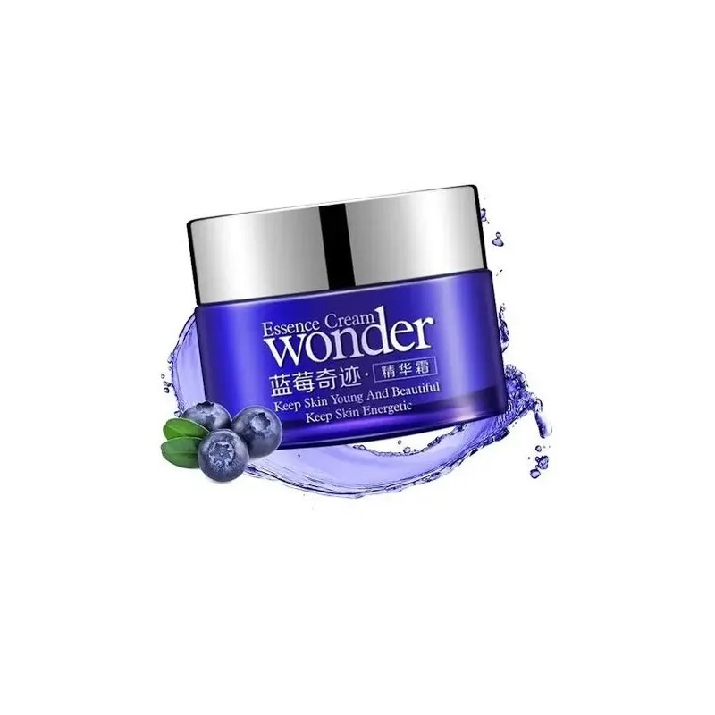 Crema Facial Blueberry Bioaqua Antiarrugas Hidratacion Full