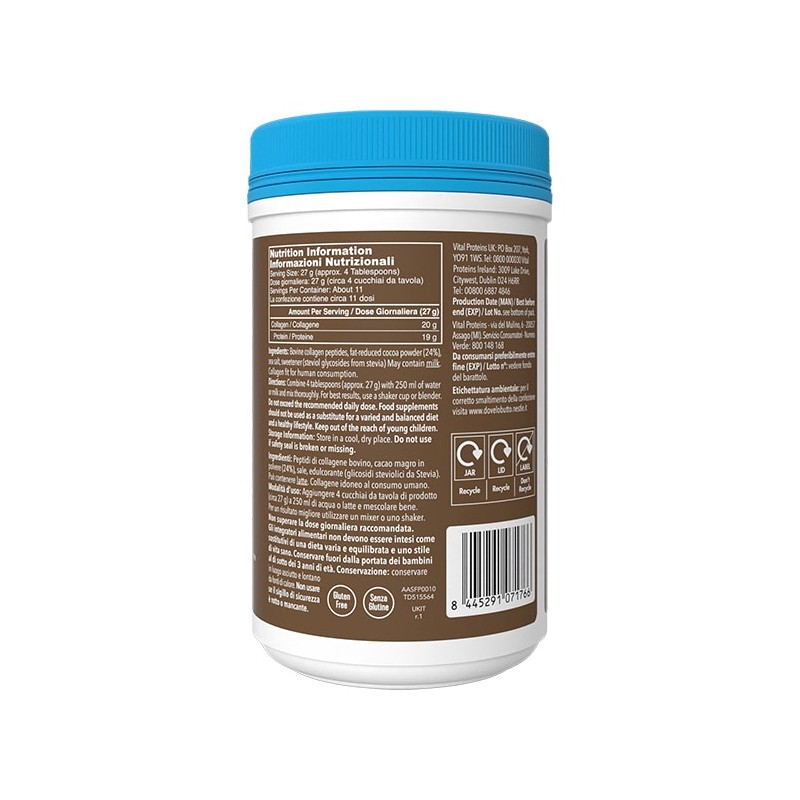 Vital Proteins Collagen Peptides Unflavoured