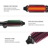 Ceramic Tourmaline Foldable Anion Hair Brush Curler Hair Curling Iron