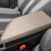 AOMSAZTO Armrest Covers for 2019 - VW Jetta Beige