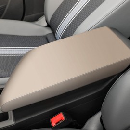 AOMSAZTO Armrest Covers for 2019 - VW Jetta Beige