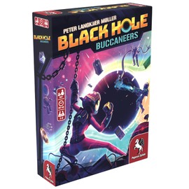 Black Hole Buccaneers - Drafting Board Games - for Family Game Night - Ages 10+ - 3 to 6 Players - 30 to 45 Min of Gameplay - English Version