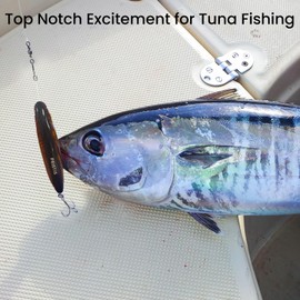 Pristis 3pcs Float Pencil Poppers, Topwater Fishing Lures for Saltwater & Freshwater, Floating Bait with Delicate Coating, Stick Plopper Hooks, Long Cast Walkers for Tuna Perch Striped Bass Trout