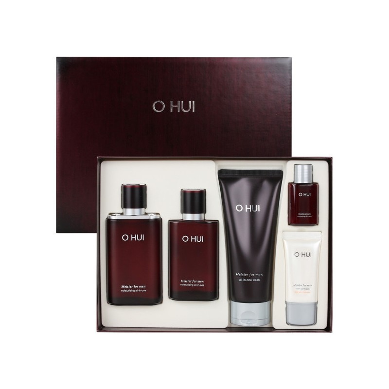Ohui Meister For Men Moisturizing All-in-One Special Set / 오휘