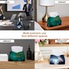 2 Pack Tissue Box Cover Holder, Texture Background Pattern Tree