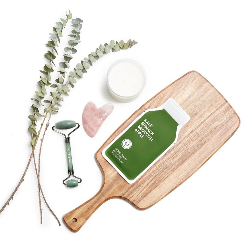 ESW Beauty Green Reset Anti-Aging Raw Juice Mask