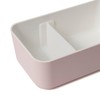 Francfranc Franc Logo Lunch Box, 1-Tier, Pink
