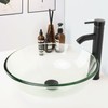 YIMAI Ingenuity Design Vessel Sink Bathroom Sink above counter Small