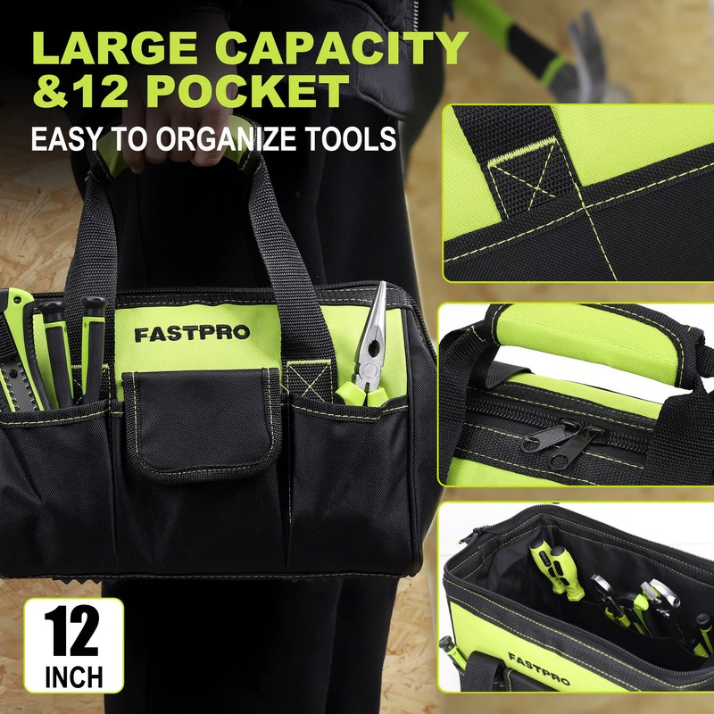 FASTPRO 220-Piece Home Tool Set, Household Repairing Tool Kit, with