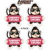 Monkey Fresh Hanging Car Air Fresheners (Cherry Crush)