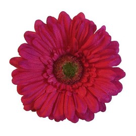 Gerbera Daisy Artificial Flower Hair Clip/Pin Brooch (Beauty)