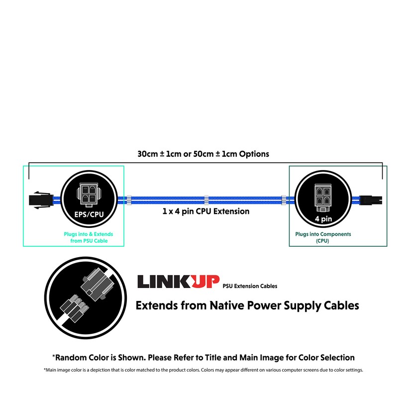 LINKUP Power Cables