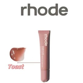 Rhode Gloss Lip Tint, Sheer Color and Hydrating Finish, 3 fl oz, 10ml (Toast)