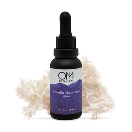 Organic Tremella Mushroom Facial Serum | Twice The Hydration of Hyaluronic Acid Without The Sticky Mess | Ultra-hydrating, Microbiome Friendly All Natural, Organic, Vegan Serums for Face