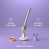 Fler The Razor Starter Set - Damenrasierer 5 Klingen, Rasierer