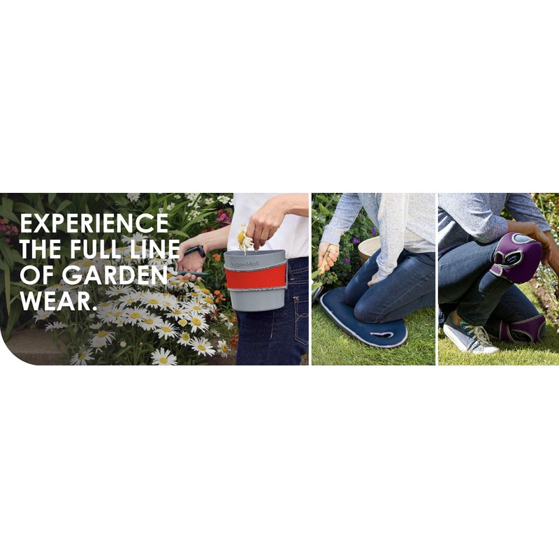 Burgon & Ball, Berry GKN/KPADBERRY Memory Foam Garden Kneelo Knee