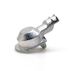 ReplacementScrews Shelf Support Pins Compatible with IKEA Part 121762 (Old Billy Bookshelf - pre 2013) - Zinc Alloy Die-Cast Shelf Pegs (Pack of 8)
