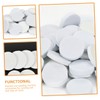 BIUDECO Manicure Grinding Slices 50pcs Nail Sanding Discs for Exfoliating