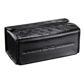 Garson DAD Tissue - Case High Type Monogram Leather Black HA545-01 D.A.D