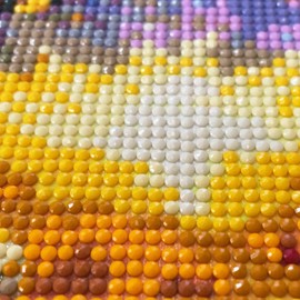 MXJSUA 5D Diamond Painting Full Drill Kits Rhinestone Glued Arts Craft Home Wall Decoration 30 x 40 cm Tiger Bird