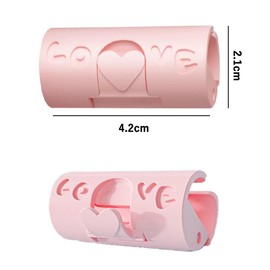 Harukita Futon Clips, Bed Sheet Clips, Futon, Securing Sheet Corners, Mattress, Non-Slip, No Needles, Lightweight, Strong, Set of 8 (Pink)