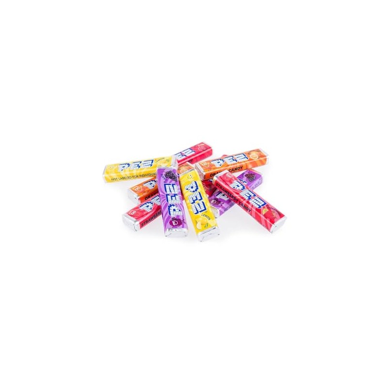 PEZ Candy Refill Rolls, 1 lb Variety Bag