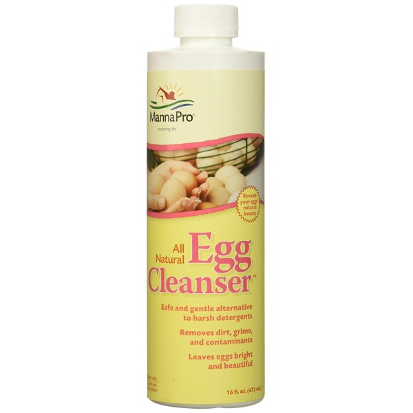 Manna Pro All Natural Egg Cleanser 16 fl. oz. (3 Pack)
