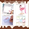 Lovarywow Inspirational Sticky Notes Gifts - 9 Pack Fun Positive