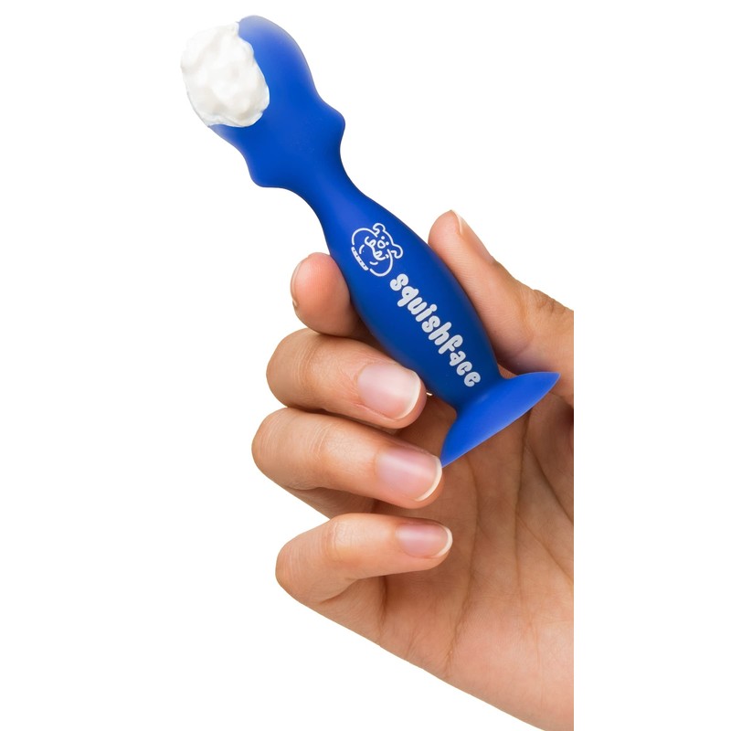 Squishface Flexible Silicone Dog Wrinkle Paste Applicator - Gentle Paste