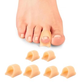 3 Different Size Correctors, 6 Toe Splints, Soft Gel Toe Orthotics, Male and Female Universal Toe Correctors