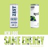 Zest Plant Powered Natural Energy Sparkling Drink - Blackberry Lime