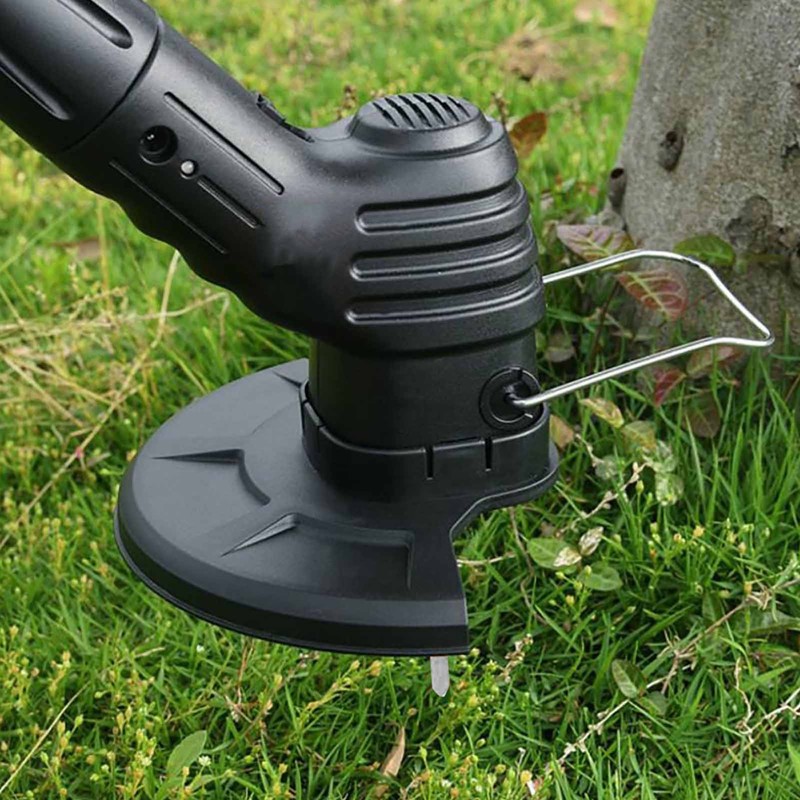 Electric Grass Trimmer Handheld Garden Grass Trimmer Cordless Lawn Trimmer