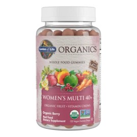 Garden of Life Women's Multi 40+ Multivitaminas para Mujeres 120 Gomitas Sabor a Frutos Rojos