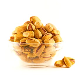 Naturalee Pistachios 1 lb - Salt and Lemon - Premium, High Protein - Savor the Flavor then Open
