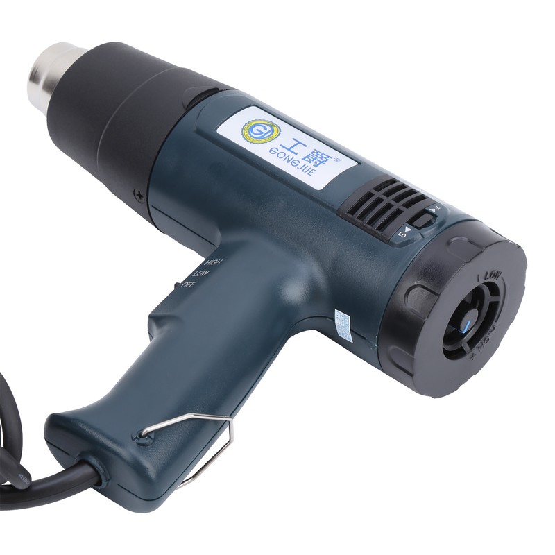 GJ‑3A 1600W Professional Temperature Adjustable Hot Air Gun Heat Gun