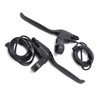 2 PCS Electric Bike Brake Handle Aluminum Alloy Mountain Bicycle