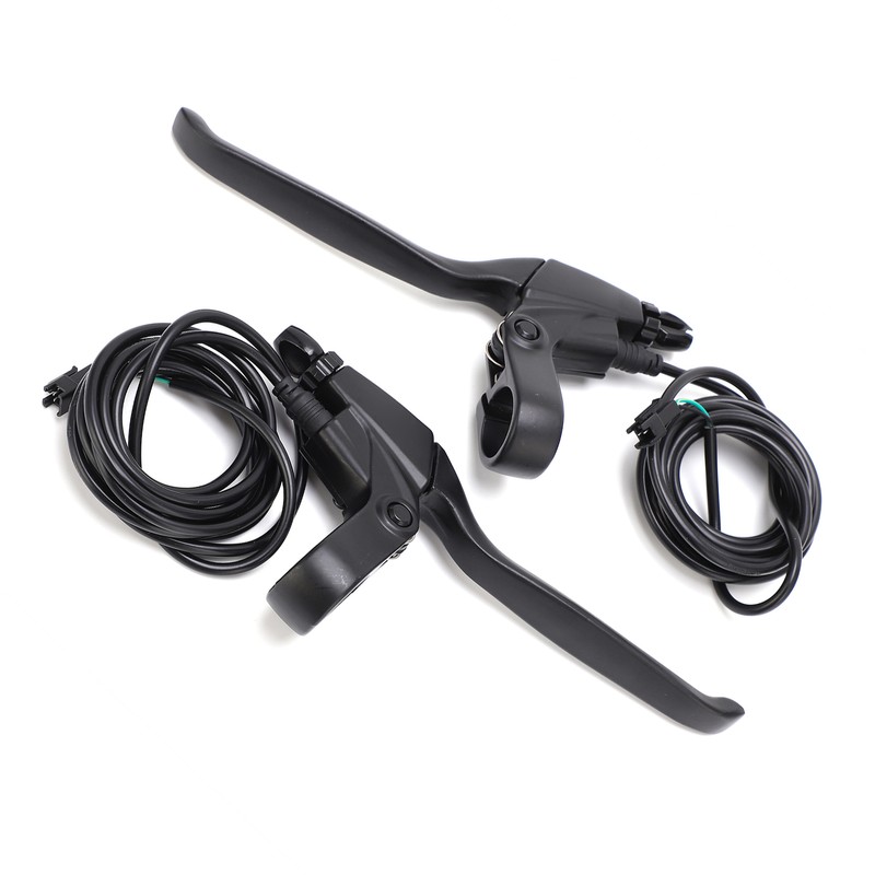 2 PCS Electric Bike Brake Handle Aluminum Alloy Mountain Bicycle